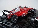 1:43 Hot Wheels Ferrari F2002 2002 Rojo. Subida por DaVinci